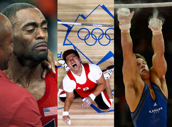 Tyson Gay, Sa Jaehyouk, Samuel Mikulak Tyson Gay, Sa Jaehyouk, Samuel Mikulak